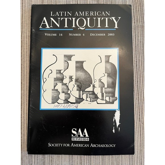 LATIN AMERICAN ANTIQUITY Journal - 4 Issues from 2003-2005 - SAA Archeology - Picture 7 of 10